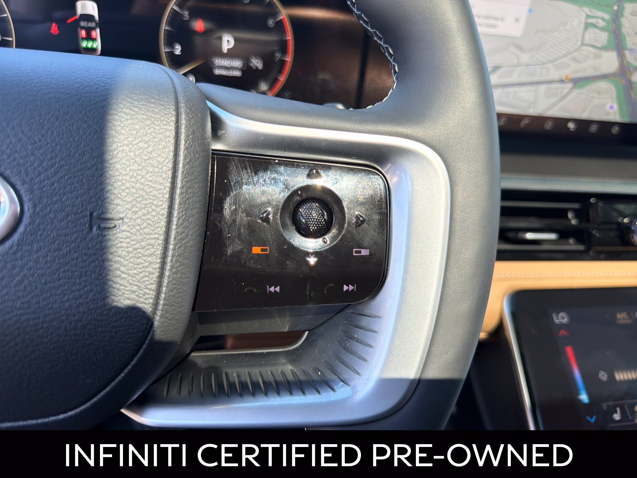 Certified 2026 INFINITI QX80 Luxe RWD image 23