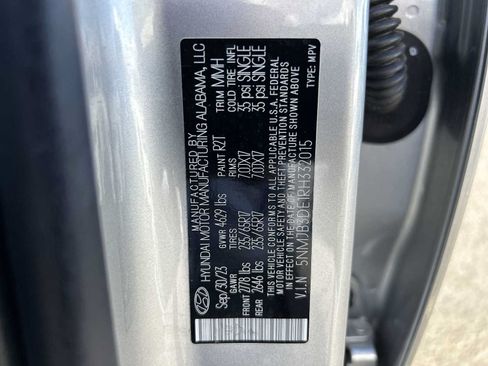 Used 2024 Hyundai Tucson SEL FWD image 23