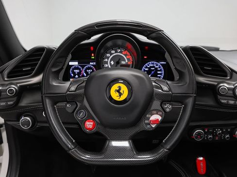 Certified 2018 Ferrari 488 Spider RWD image 44
