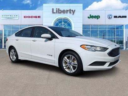 Used 2018 Ford Fusion S