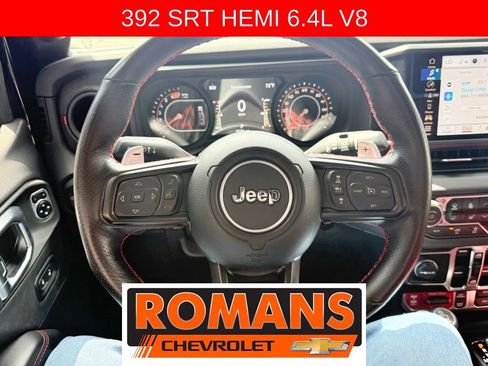 Used 2024 Jeep Wrangler Unlimited Rubicon 392 AWD/4WD image 15