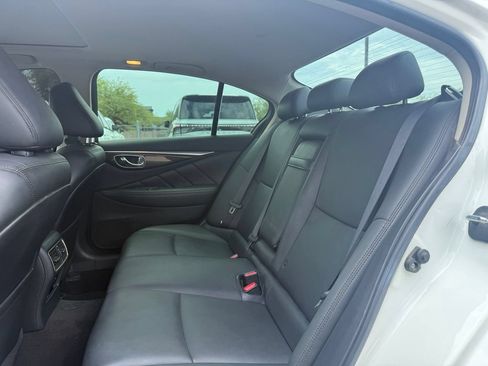 Used 2018 INFINITI Q50 Luxe w/ Cargo Package (L95) RWD image 8