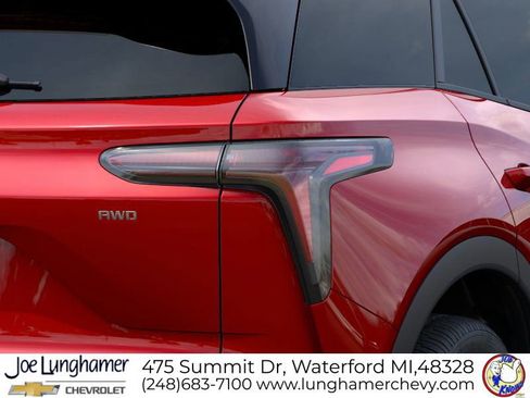 New 2026 Chevrolet Blazer EV LT image 11
