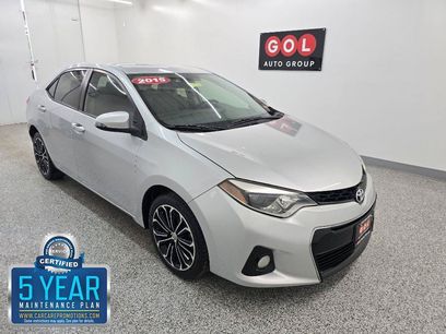 Used 2015 Toyota Corolla S