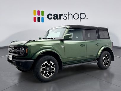 Used 2023 Ford Bronco Outer Banks