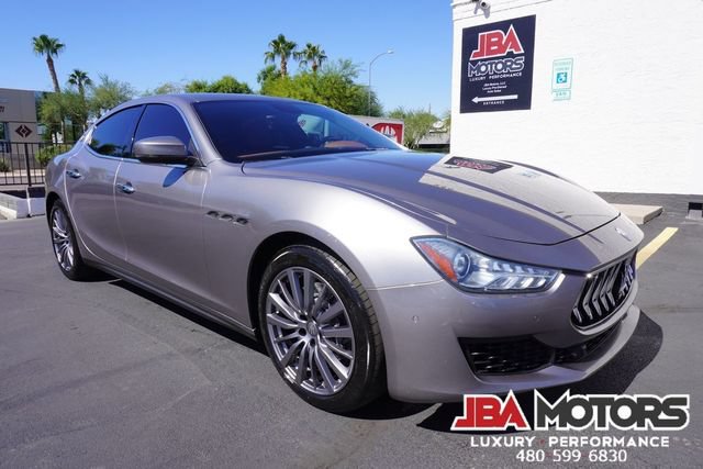 Used 2019 Maserati Ghibli S RWD image 64