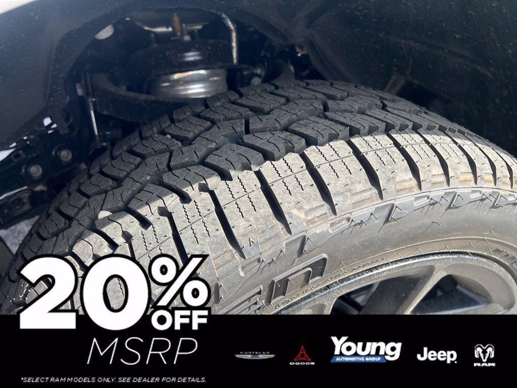 New 2026 RAM 1500 Laramie w/ Night Edition AWD/4WD image 27
