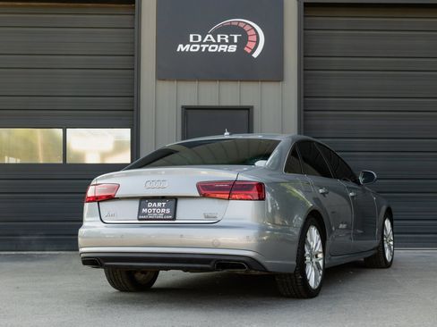 Used 2016 Audi A6 3.0T Premium Plus w/ 19" Sport Package AWD/4WD image 7