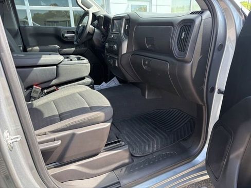 Used 2024 Chevrolet Silverado 1500 Custom w/ LPO, Dark Essentials Package AWD/4WD image 36