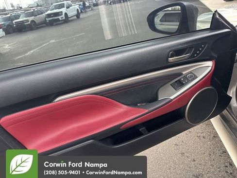 Used 2017 Lexus RC 350 F Sport image 10