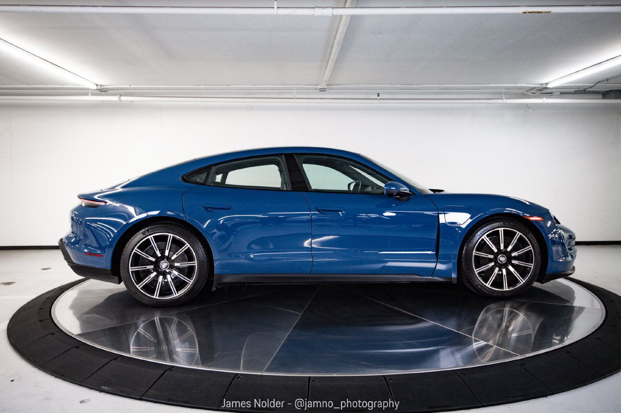 Certified 2023 Porsche Taycan RWD image 8
