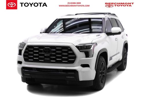 New 2026 Toyota Sequoia Platinum image 1