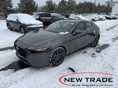 Used 2025 MAZDA MAZDA3 s image 1