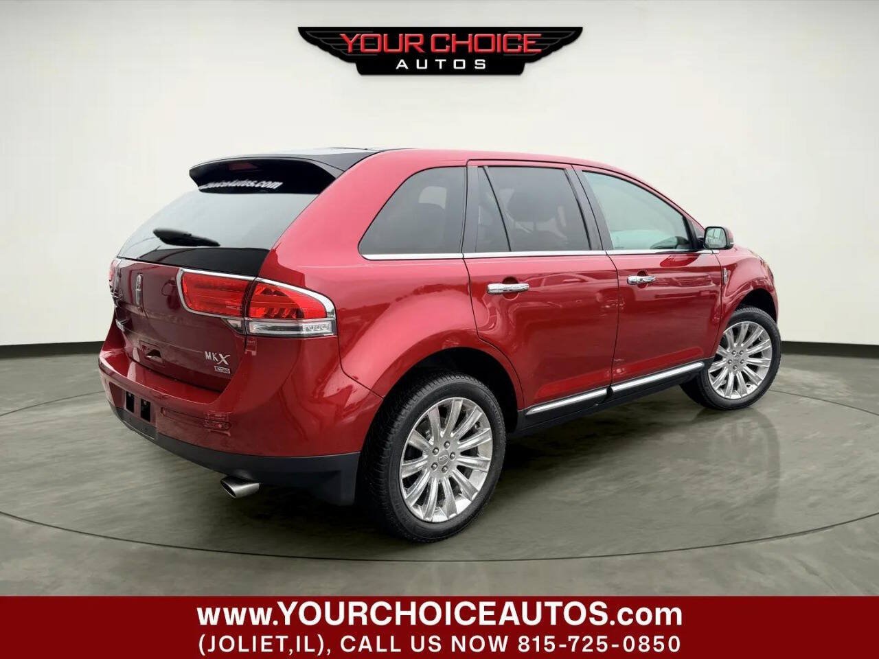 Used 2014 Lincoln MKX AWD w/ Equipment Group 102A image 9