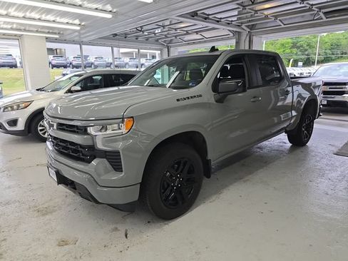 Certified 2024 Chevrolet Silverado 1500 RST w/ LPO, Dark Essentials Package AWD/4WD image 2
