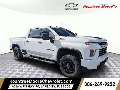 Used 2022 Chevrolet Silverado 2500 LTZ w/ LTZ Plus Package image 1