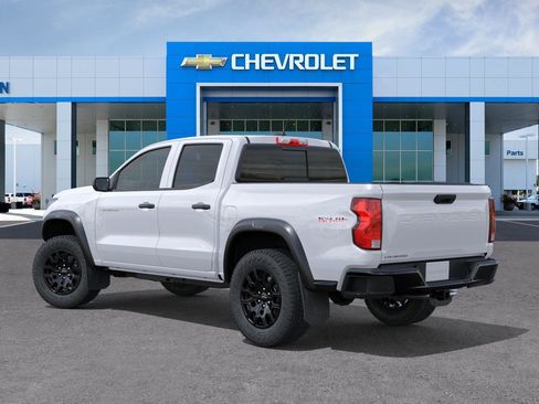 New 2026 Chevrolet Colorado Trail Boss AWD/4WD image 3