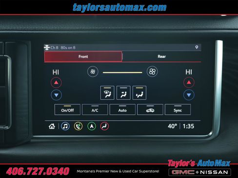 Used 2021 GMC Yukon Denali w/ Advanced Technology Package image 22