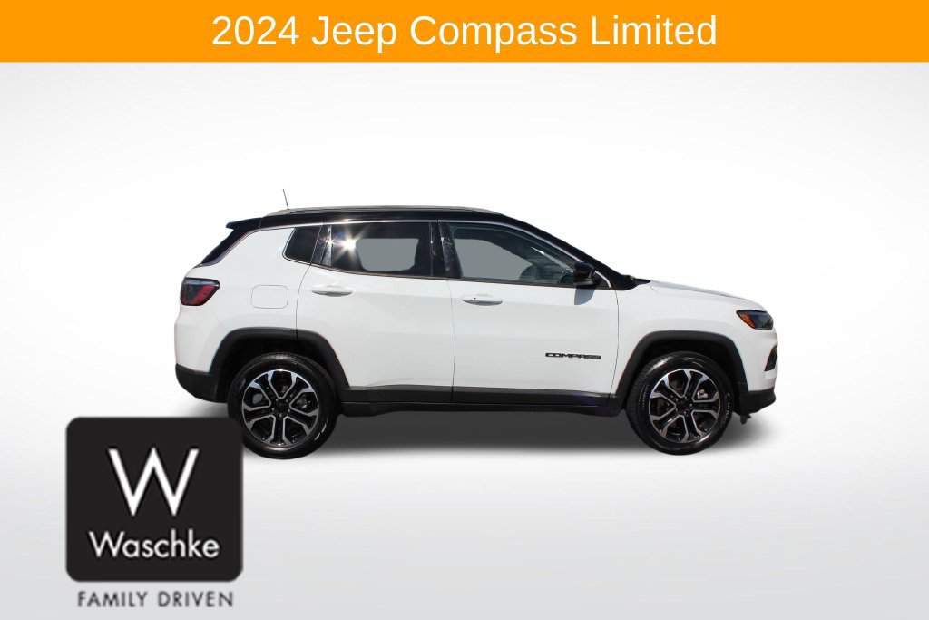 Used 2024 Jeep Compass Limited AWD/4WD image 9