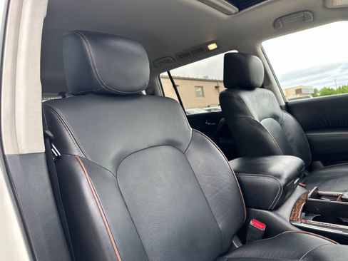 Used 2020 Nissan Armada Platinum w/ Captain's Chairs Package AWD/4WD image 41