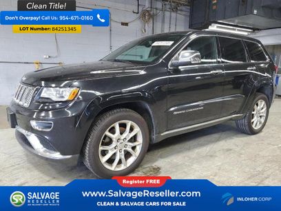 Used 2014 Jeep Grand Cherokee Summit