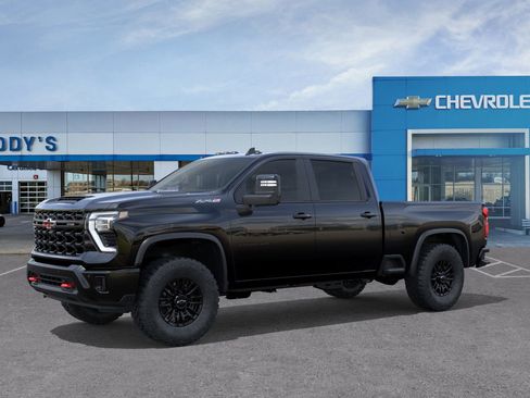 New 2026 Chevrolet Silverado 2500 ZR2 w/ LPO, Dark Essentials Package AWD/4WD image 2