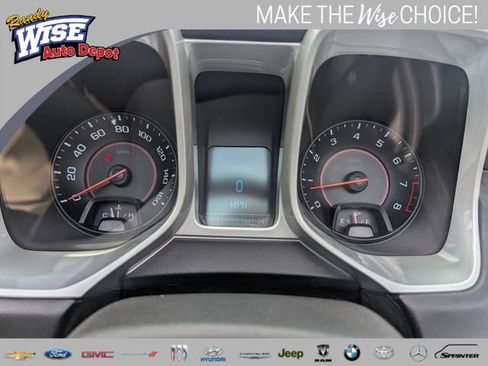 Used 2014 Chevrolet Camaro LT w/ RS Package RWD image 16
