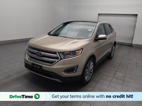 Used 2017 Ford Edge Titanium w/ Equipment Group 301A FWD image 1