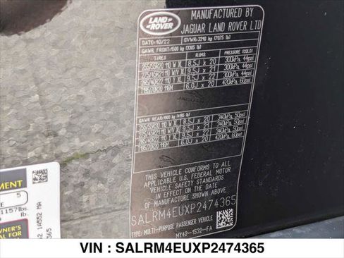 Used 2023 Land Rover Discovery HSE R-Dynamic image 35