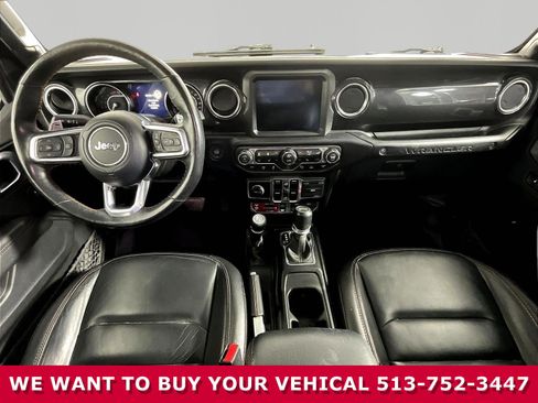 Used 2022 Jeep Wrangler Unlimited Rubicon w/ Xtreme Recon 35" Tire Package AWD/4WD image 7