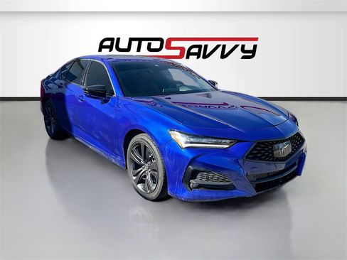 Used 2023 Acura TLX w/ A-SPEC Pkg image 1