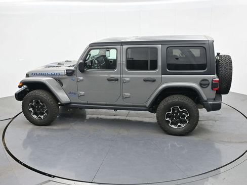 Used 2021 Jeep Wrangler Unlimited Rubicon 4xe w/ Steel Bumper Group AWD/4WD image 24