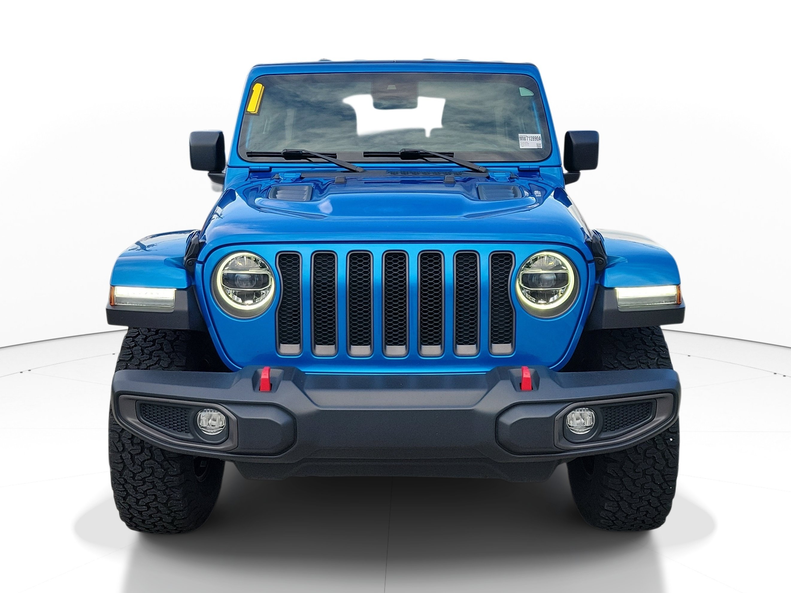 Used 2021 Jeep Wrangler Unlimited Rubicon AWD/4WD image 2