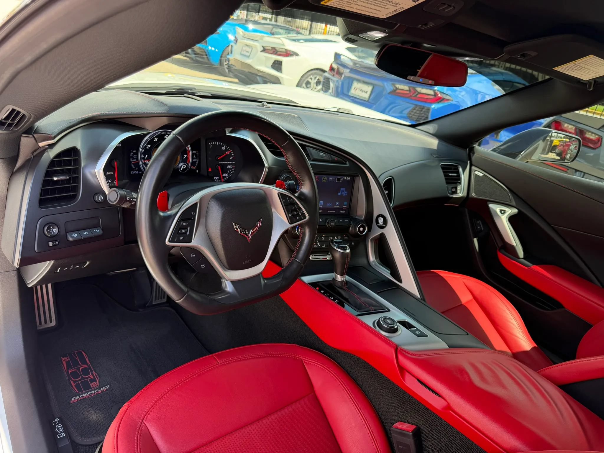 Used 2017 Chevrolet Corvette Grand Sport RWD image 23