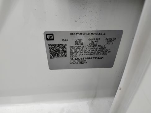 Used 2024 Chevrolet Malibu LT image 39