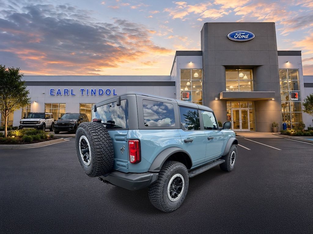 Used 2023 Ford Bronco Black Diamond w/ Sasquatch Package AWD/4WD image 8