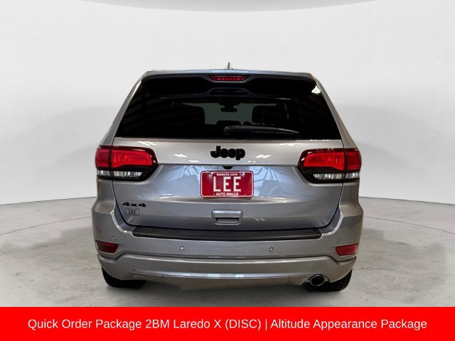 Used 2021 Jeep Grand Cherokee Laredo X AWD/4WD image 5