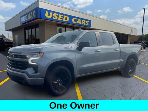 Used 2023 Chevrolet Silverado 1500 RST AWD/4WD image 1