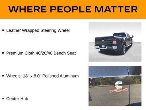 Used 2024 RAM 3500 Big Horn image 41