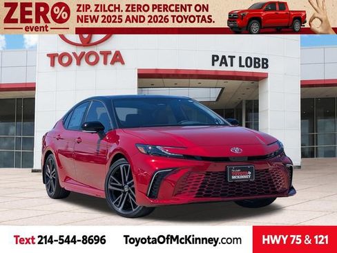 New 2026 Toyota Camry XSE FWD image 1