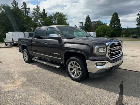 Used 2016 GMC Sierra 1500 SLT w/ SLT Premium Package AWD/4WD image 2
