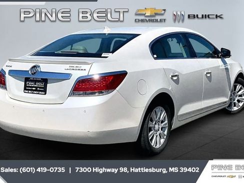 Used 2012 Buick LaCrosse Premium w/ Driver Confidence Package image 11
