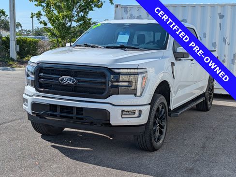 Certified 2024 Ford F150 Lariat AWD/4WD image 7