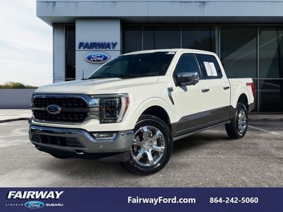 Used 2022 Ford F150 King Ranch w/ Equipment Group 601A High