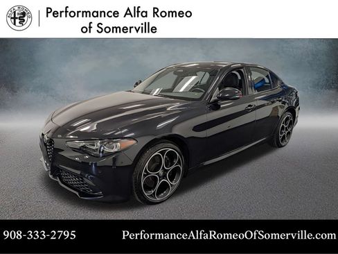Used 2025 Alfa Romeo Giulia AWD w/ Driving Assist Package image 1