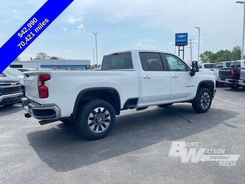 Used 2023 Chevrolet Silverado 2500 LT w/ Convenience Package AWD/4WD image 9