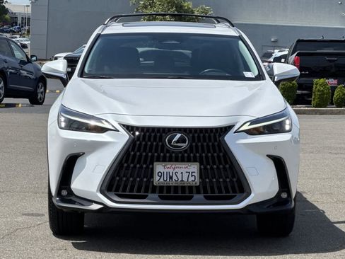 Certified 2025 Lexus NX 350h AWD w/ Accessory Package (2T) image 10
