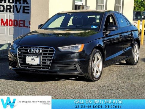 Used 2016 Audi A3 2.0T Premium w/ Audi MMI Navigation Plus AWD/4WD image 3