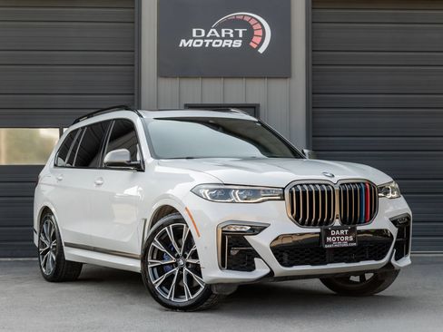 Used 2020 BMW X7 M50i w/ Executive Package AWD/4WD image 1