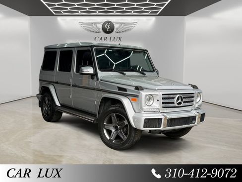 Used 2016 Mercedes-Benz G 550 image 7